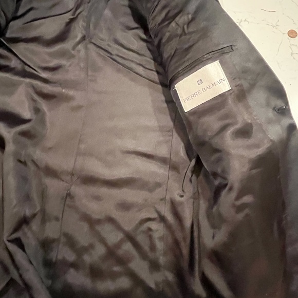 Balmain Dinner Jacket Tuxeedo Blazer 38 s - Picture 5 of 13